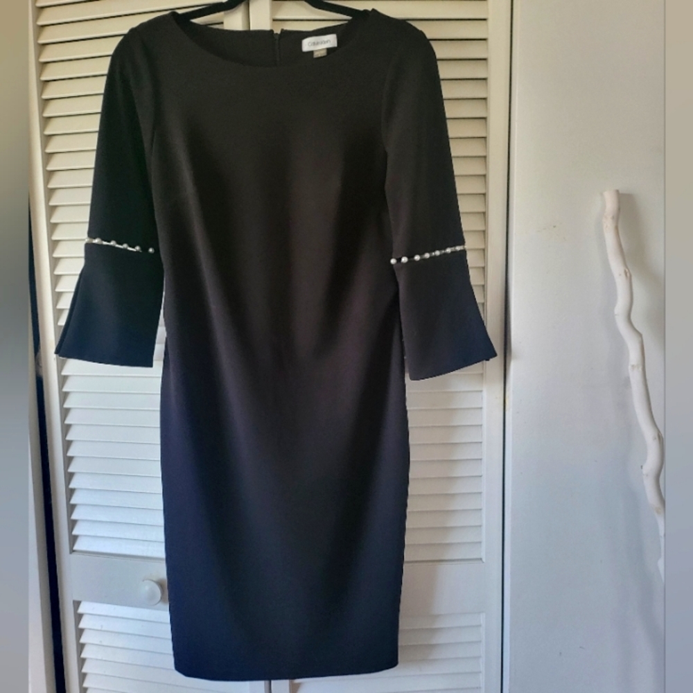 Calvin Blk Dress Size 6